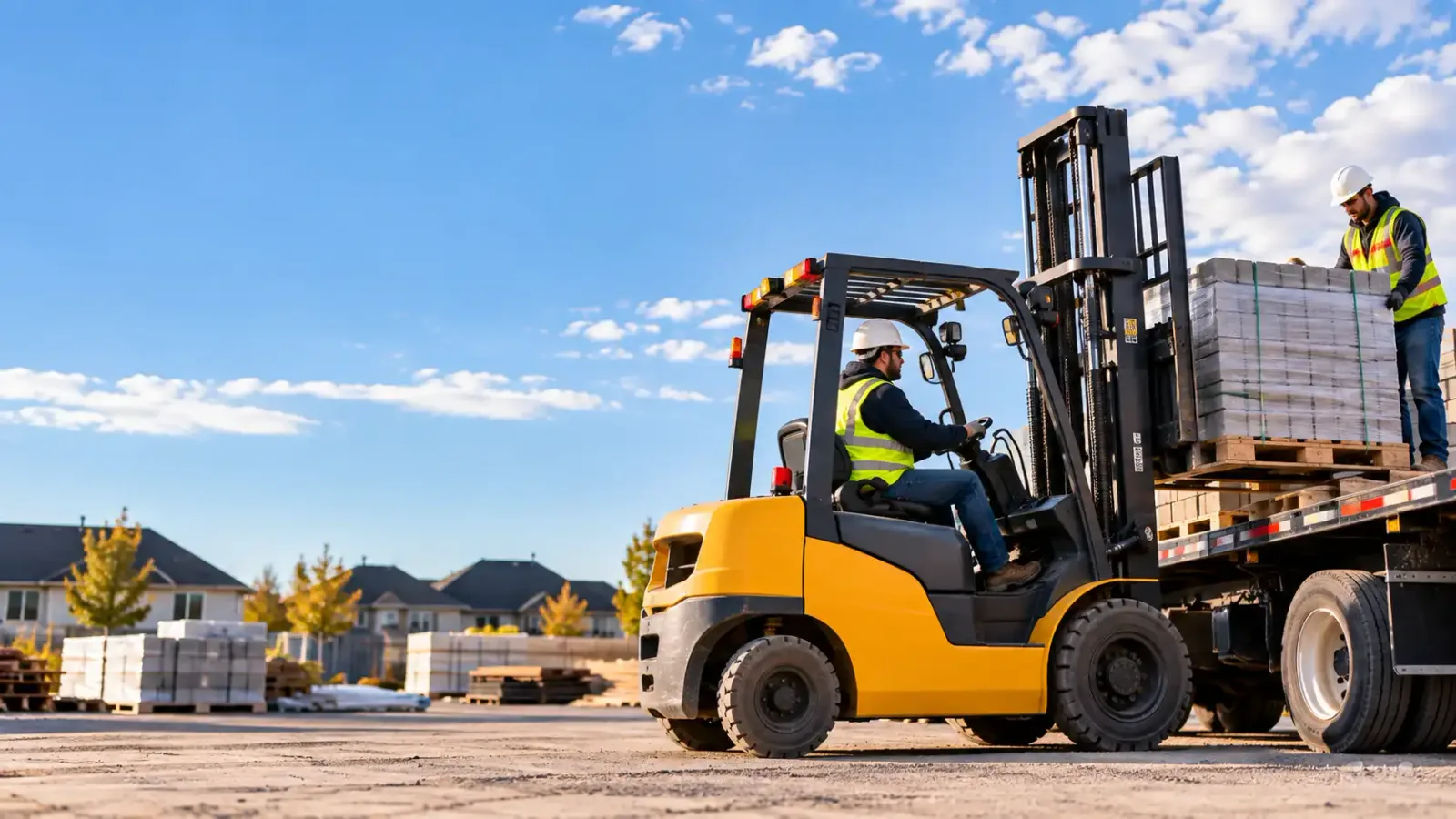 Forklift Rental in Aniak, AK